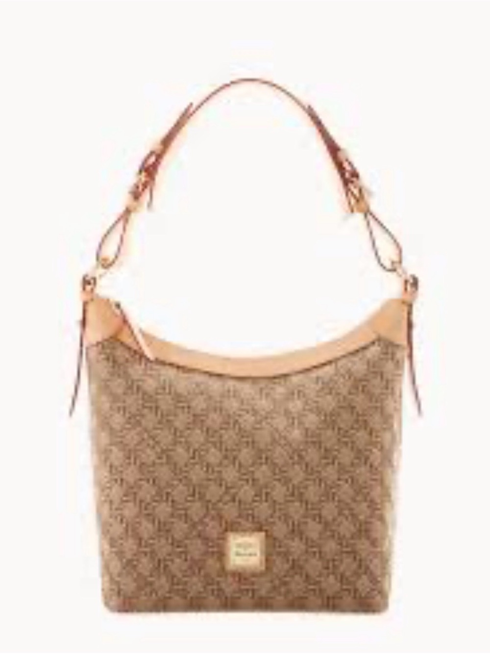 Dooney & Burke Maritime Hobo Sac